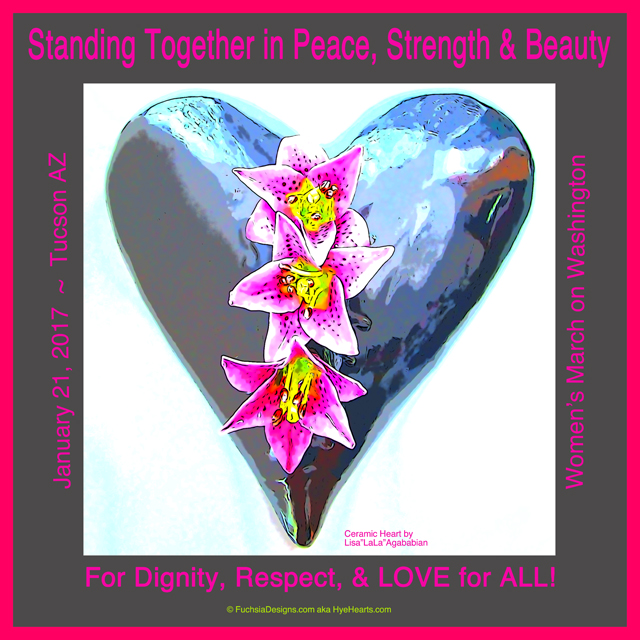 2017 Women's March On Washington - Tucson March POSTER