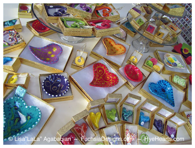 Display of Smaller More Affordable Gift Items