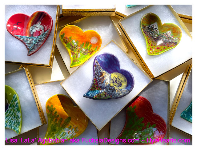 2022 Happy Heart Dishes - True Nature Series