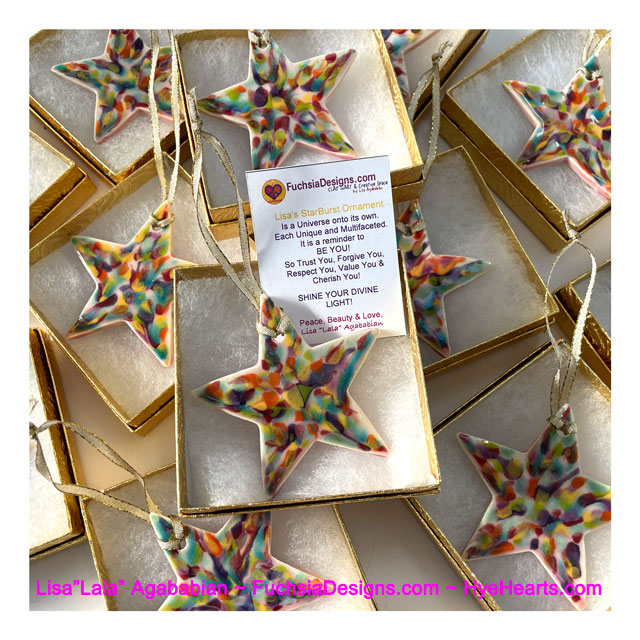 2023 Star Burst Light Ornament