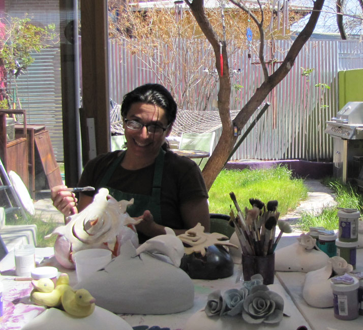 Sonoran Arts Netowork Publication (April 2014 Issue - My Turn)