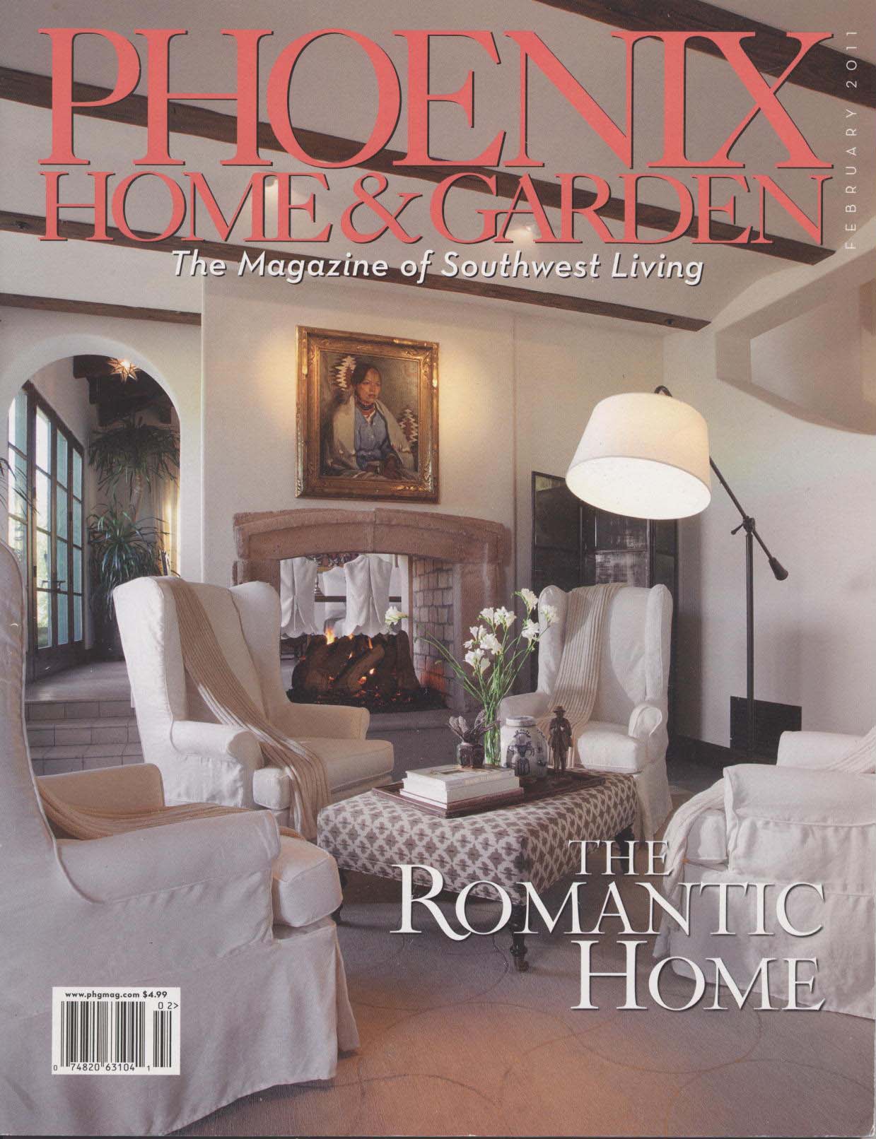 Phoenix Home & Garden Feb 2011 Issue