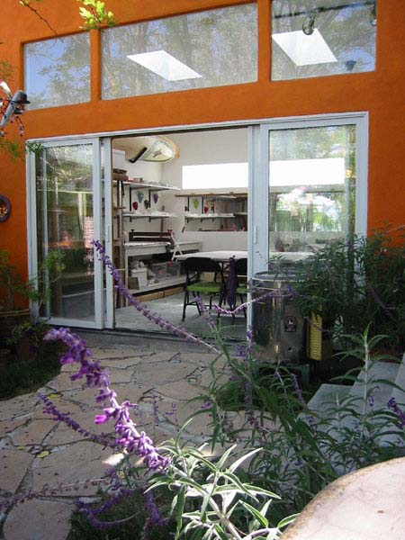 Entrance  Into Studio
