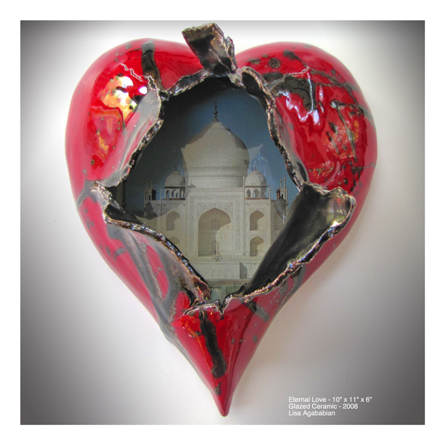 Zoom Large Heart Wall Hanging.  Be sure to scroll down to see image detail.