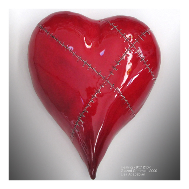 Zoom Large Heart Wall Hanging.  Be sure to scroll down to see image detail.