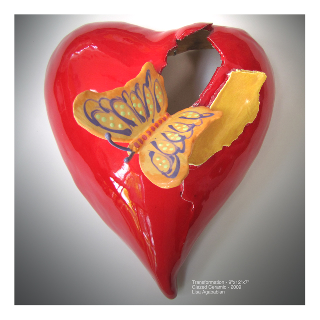 Zoom Large Heart Wall Hanging.  Be sure to scroll down to see image detail.