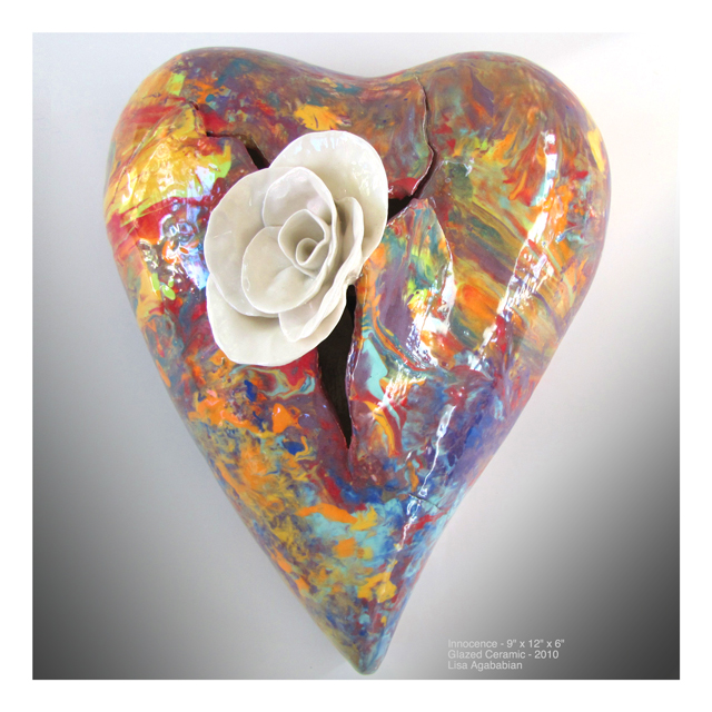 Zoom Large Heart Wall Hanging.  Be sure to scroll down to see image detail.