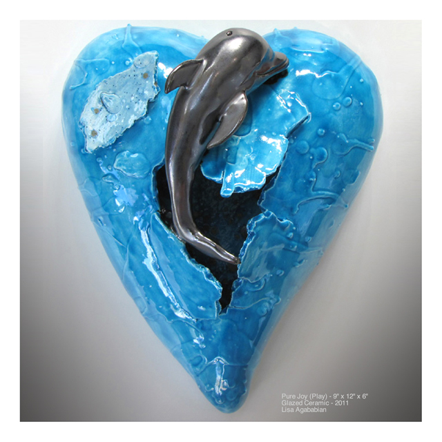 Zoom Large Heart Wall Hanging
