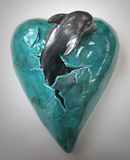 Zoom Large Heart Wall Hanging.  Be sure to scroll down to see image detail.