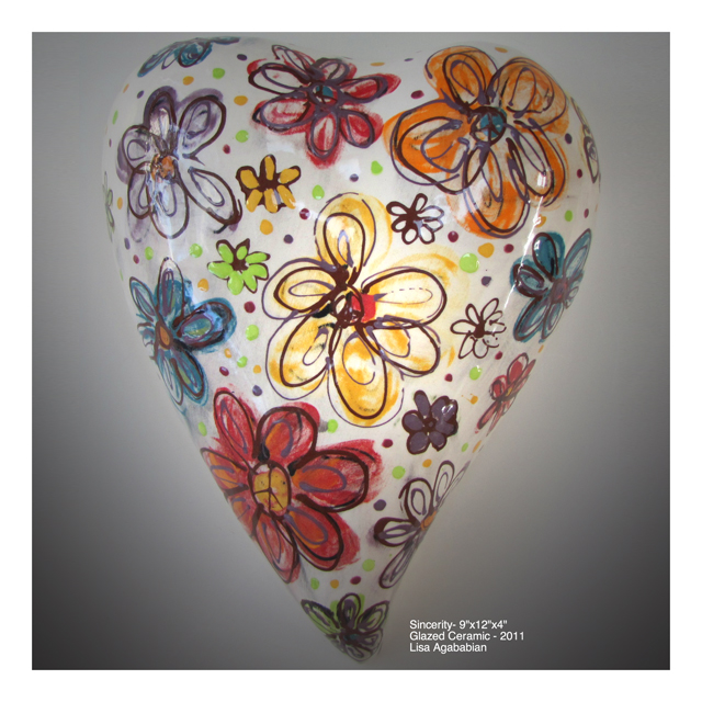Zoom Large Heart Wall Hanging.  Be sure to scroll down to see image detail.