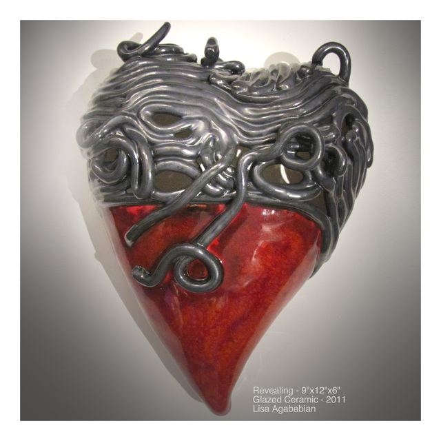 Zoom Large Heart Wall Hanging.  Be sure to scroll down to see image detail.