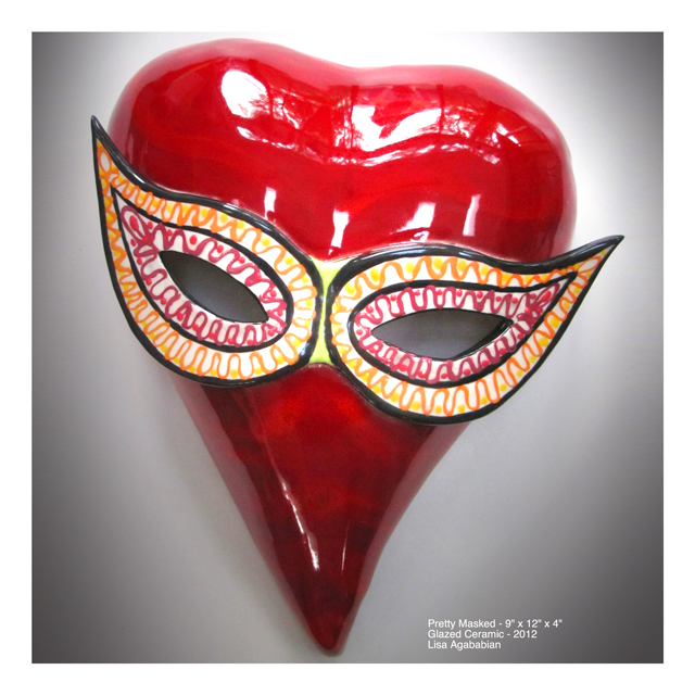 Zoom Large Heart Wall Hanging.  Be sure to scroll down to see image detail.