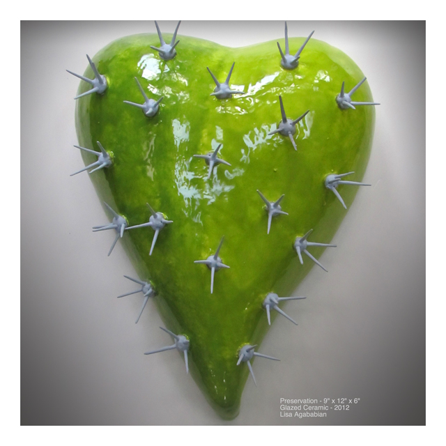 Zoom Large Heart Wall Hanging