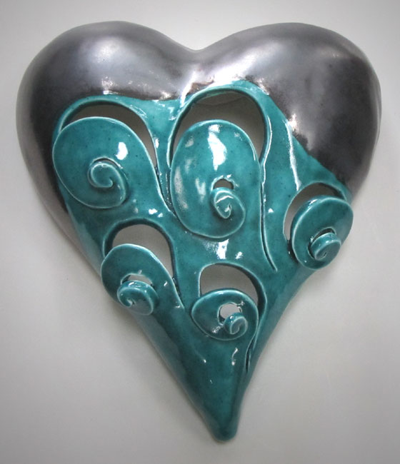 View Small Heart Wall Hangings