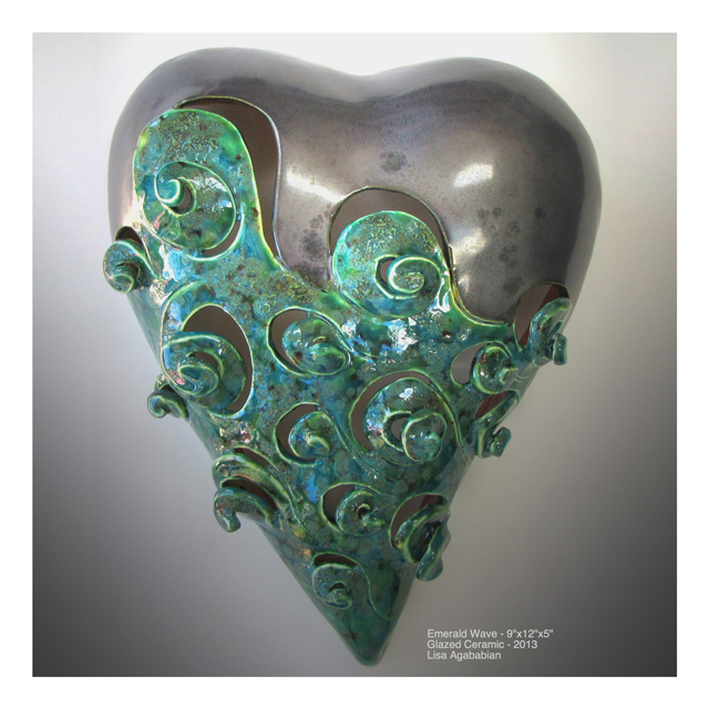 Zoom Large Heart Wall Hanging.  Be sure to scroll down to see image detail.
