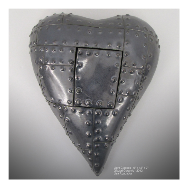 Light Capsule Large Heart Wall Hanging