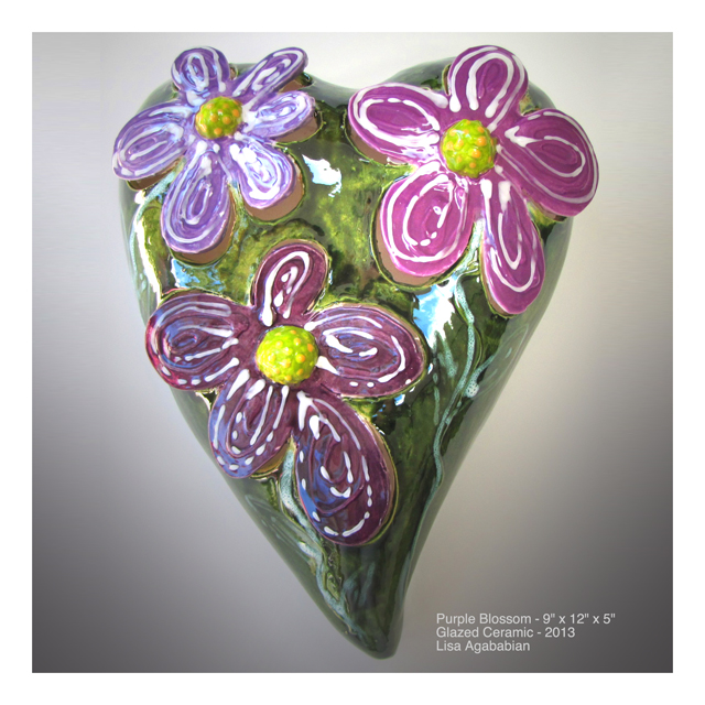 Zoom Large Heart Wall Hanging.  Be sure to scroll down to see image detail.