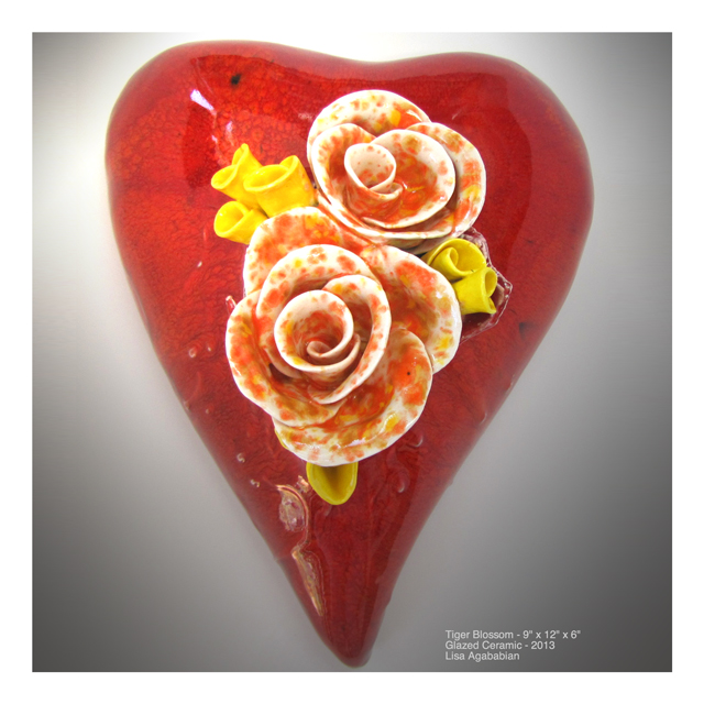 Zoom Large Heart Wall Hanging.  Be sure to scroll down to see image detail.