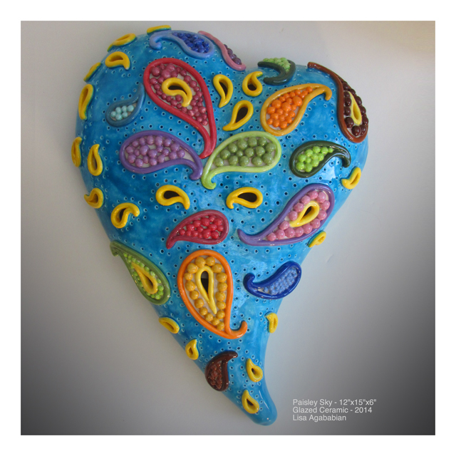 Paisley Heart