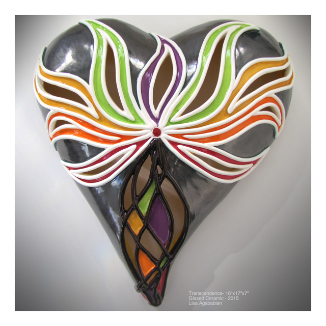 2015 Transcendence XXLarge Heart