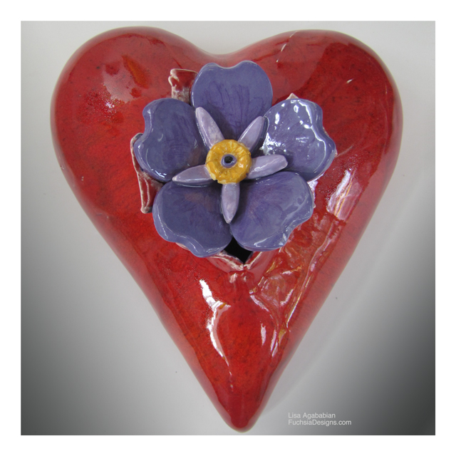Blossoming Forget me not