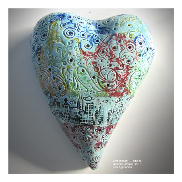 2016  Embodiment Large Heart