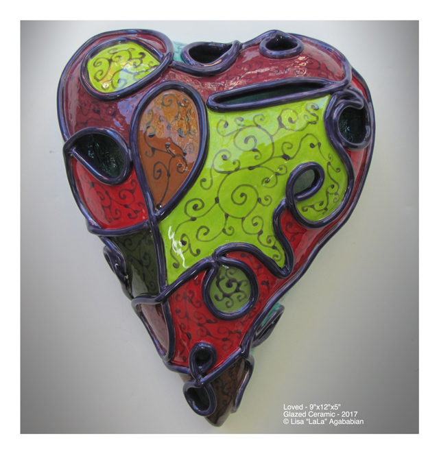 2016 Loved Large Heart