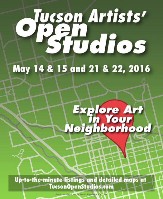 Tucson Open Studio Tour 2016