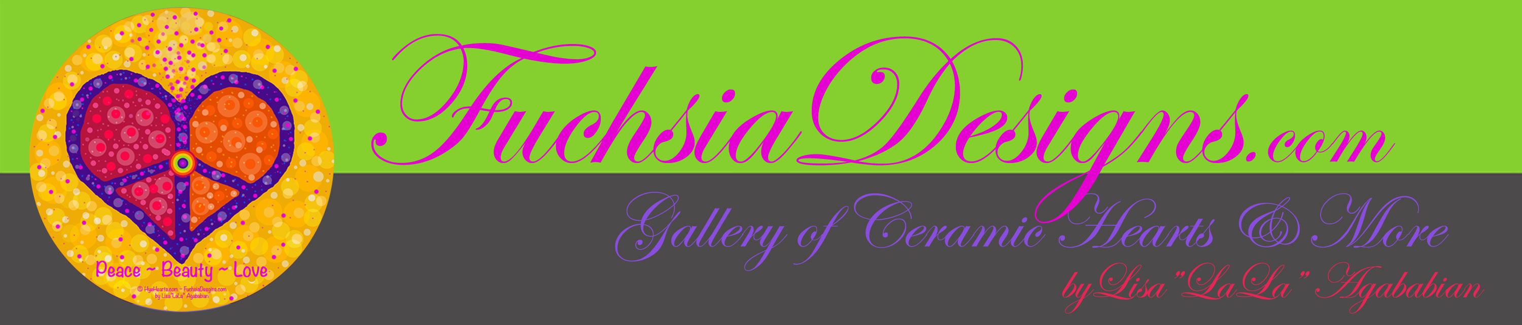 FuchsiaDesigns.com Banner and Link to Home Page