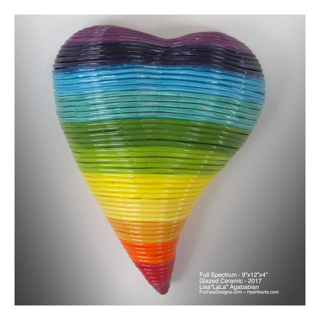 2017 Full Specturm Large Heart