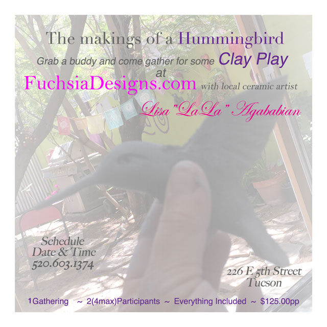 2020 Hummingbird Clay Play