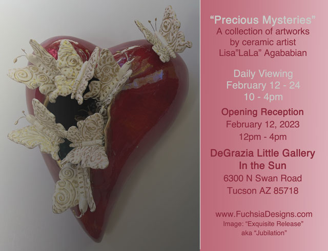 DeGrazia Little Gallery In the Sun Solo Exhibit
