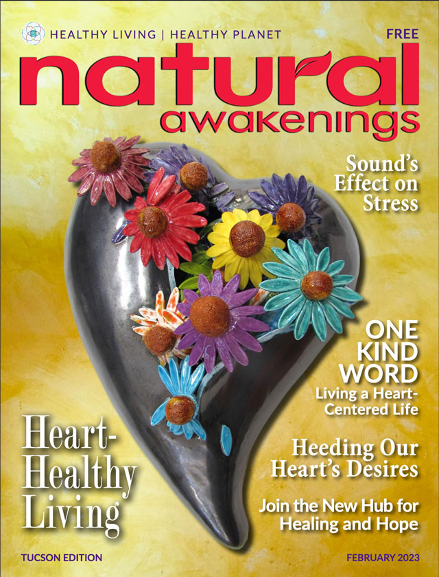 2023 Natural Awakening Cover Photo of My Heart WildFlower