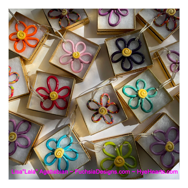 2024 Forget Me Not Blossoming Ornaments